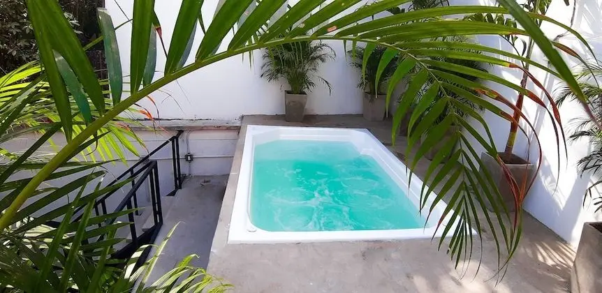 Santuario Getsemaní Hostel - Havuz