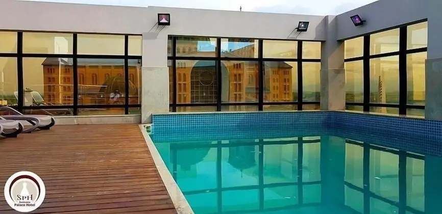 Santuario Palace Hotel - Havuz