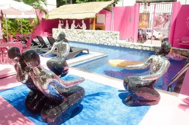 Santuario Playa - Havuz
