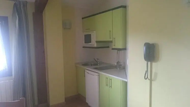 Hotel Santuario Urkiola - Mutfak