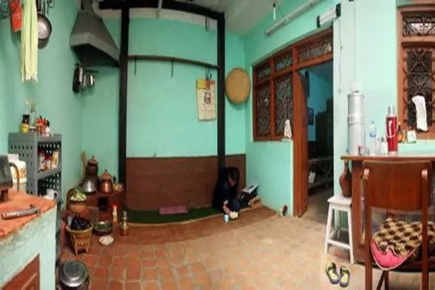 Sanu House Hostel & Homestay - Lobi