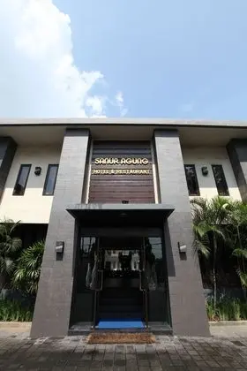 Sanur Agung Hotel - Dış Mekan