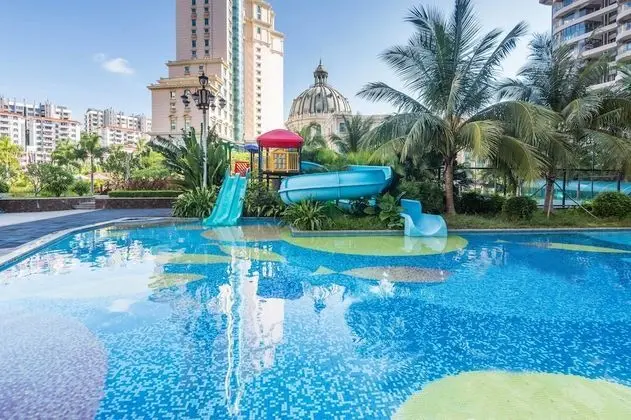 Sanya Baohong Shang Haihuating boutique hotel - Havuz