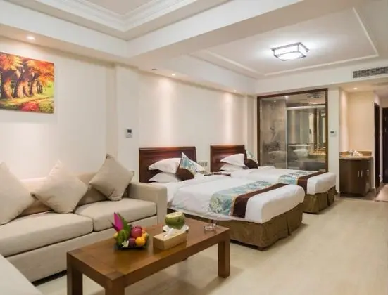 Sanya Baohong Shang Haihuating boutique hotel - Oda