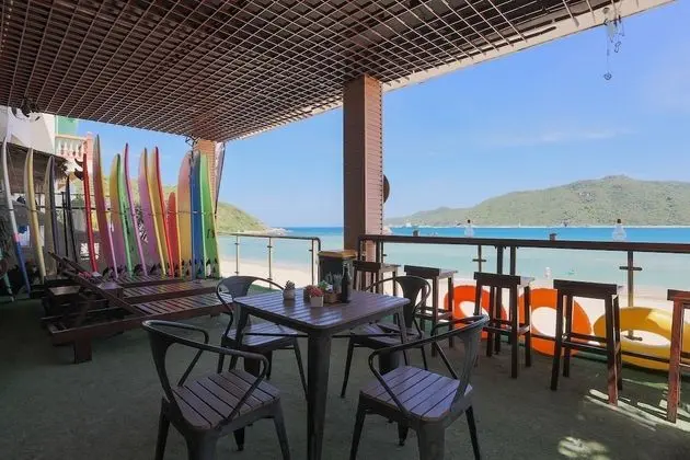 Sanya Beach Yard Apartment Wuzhizhou - Dış Mekan