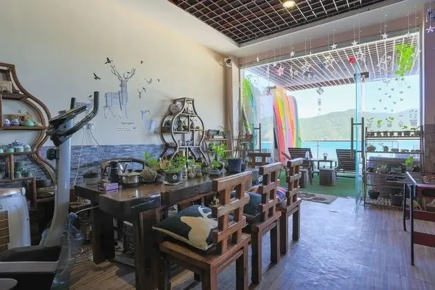 Sanya Beach Yard Apartment Wuzhizhou - Fitness