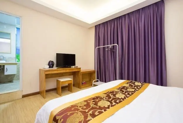 Sanya Beach Yard Apartment Wuzhizhou - Oda