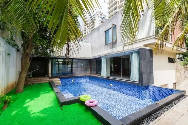 Sanya Chenxi Holiday Villa Apartment - Havuz