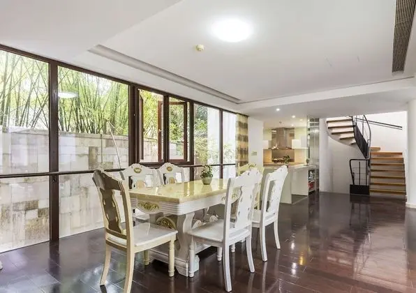 Sanya Chenxi Holiday Villa Apartment - Oda Düzeni