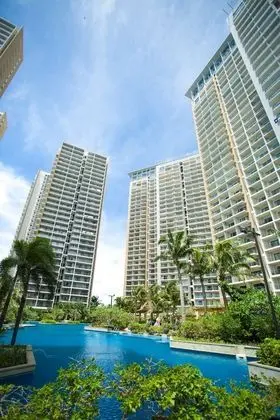 Sanya Chunting Holiday Apartment - Havuz