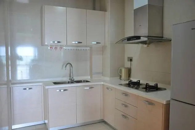 Sanya Chunting Holiday Apartment - Mutfak