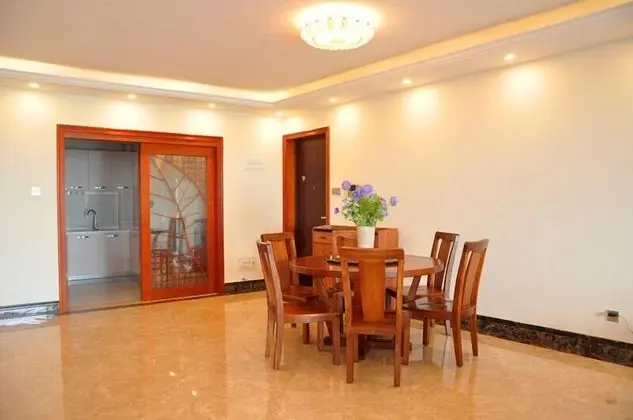 Sanya Chunting Holiday Apartment - Oda Düzeni