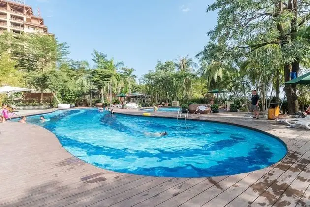 Sanya Kairuilai Sea View Holiday Hotel - Havuz