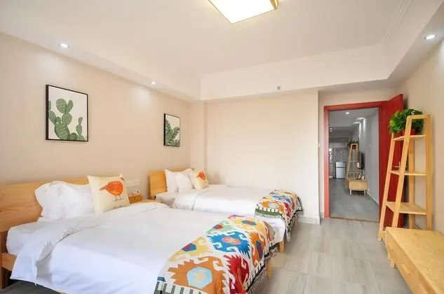 Sanya Kairuilai Sea View Holiday Hotel - Oda
