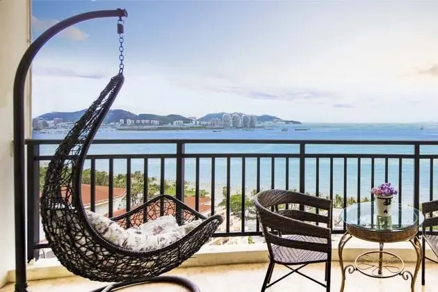 Sanya Ninety Steps Seaview Apartment - Oda Düzeni