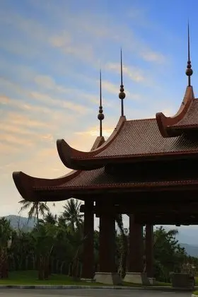 SANYA OCEAN SONIC BANLING HOTSPRING RESORT - Dış Mekan