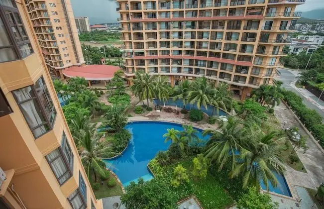 Sanya Palmena International Apartment - Dış Mekan