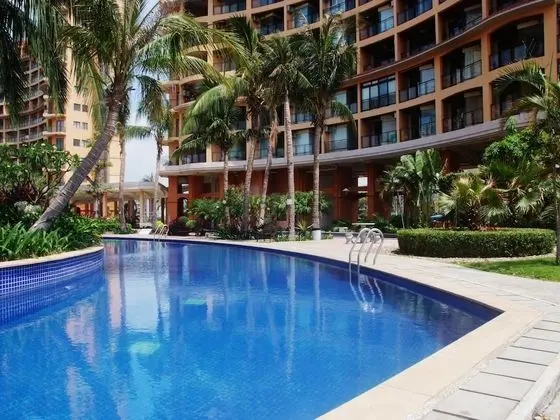 Sanya Palmena International Apartment - Havuz