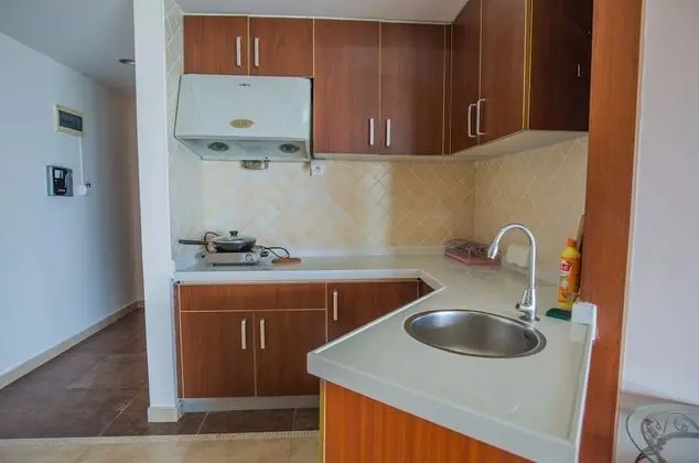 Sanya Palmena International Apartment - Mutfak