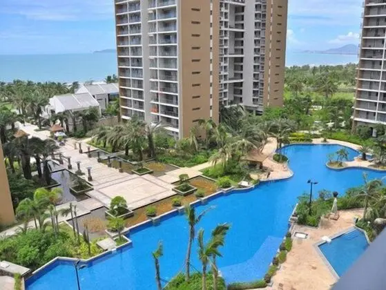 Sanya Qingjinghaiwan Apartment - Dış Mekan