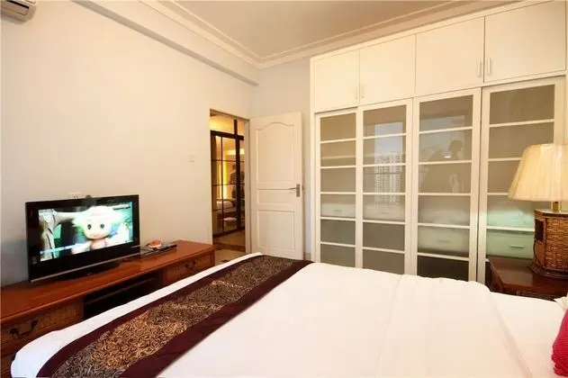 Sanya Qingjinghaiwan Apartment - Oda