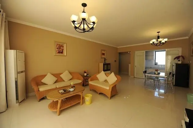 Sanya Qingjinghaiwan Apartment - Oda Düzeni
