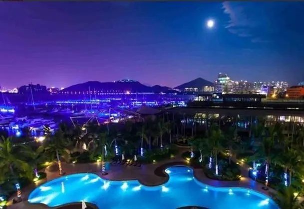Sanya Serenity Coast Marina Hotel - Dış Mekan