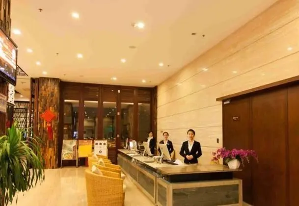 Sanya Serenity Coast Marina Hotel - Lobi