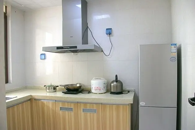 Sanya Shanggong Rehabilitation Villa - Mutfak