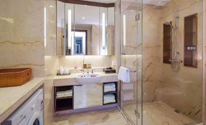 Sanya Shuang Da International Hotel - Banyo Tipleri