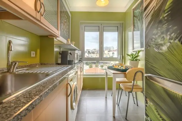 São Bento Gallery Apartment - Mutfak