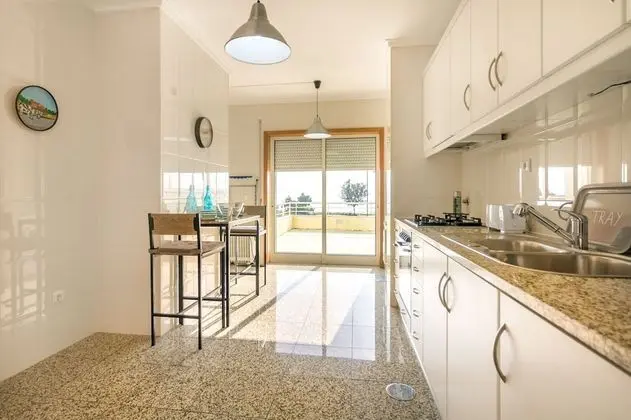 São Félix Ocean Views Apartment - Mutfak