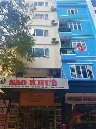 Sao Khue Hotel - Dış Mekan