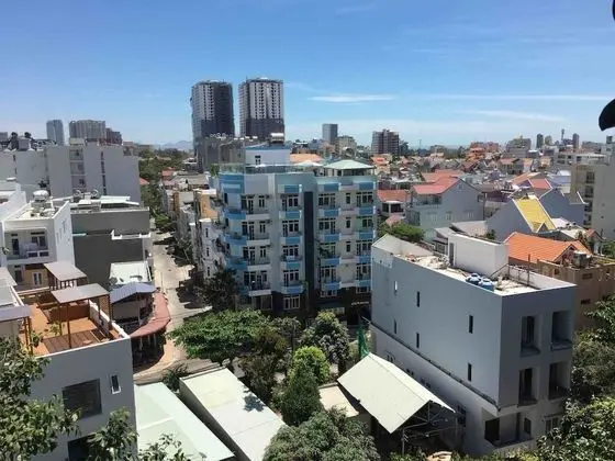 Sao Mai Hotel & Apartment - Dış Mekan