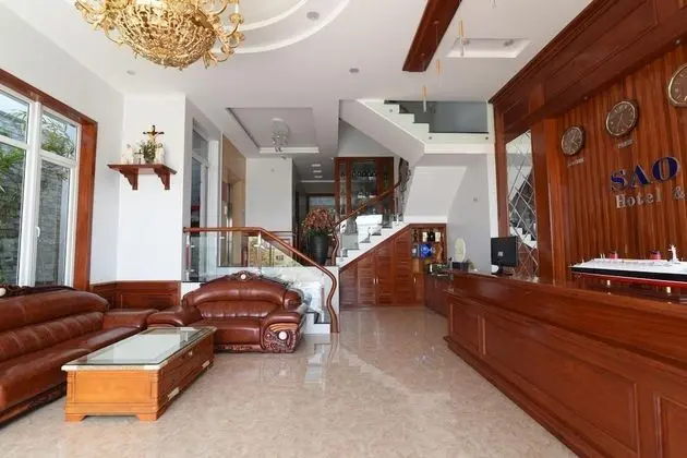 Sao Mai Hotel & Apartment - Lobi