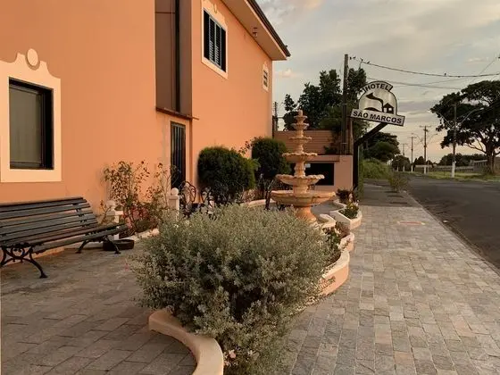 Hotel São Marcos - Dış Mekan