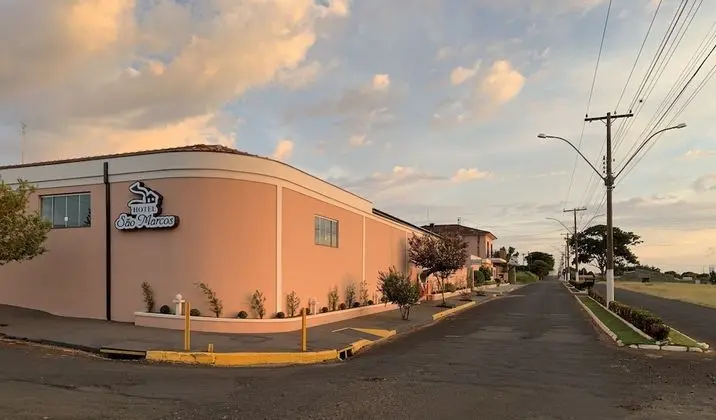 Hotel São Marcos - Lobi