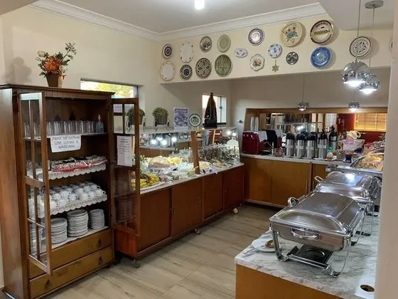 Hotel São Marcos - Yerinde Yemek