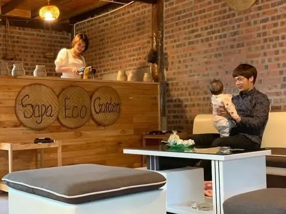 Sapa Eco Garden Homestay - Hostel - Lobi