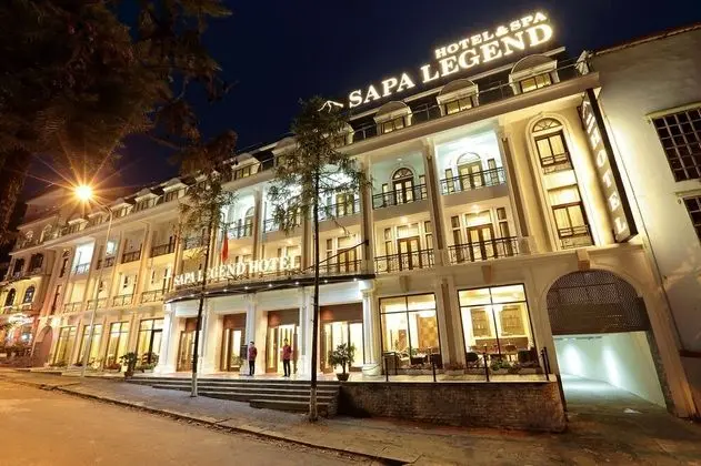 Sapa Legend Hotel & Spa - Dış Mekan