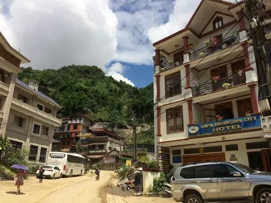 Sapa Mountain City Hotel - Dış Mekan