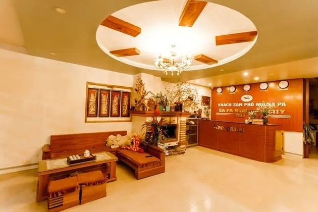 Sapa Mountain City Hotel - Lobi