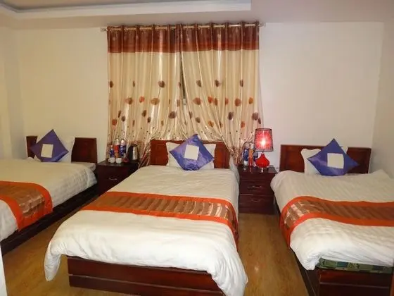 Sapa Mountain City Hotel - Oda