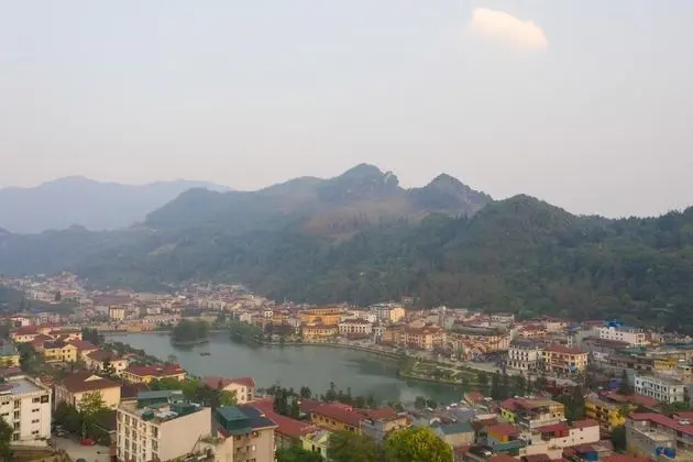 Sapa Mountain Queen House - Dış Mekan