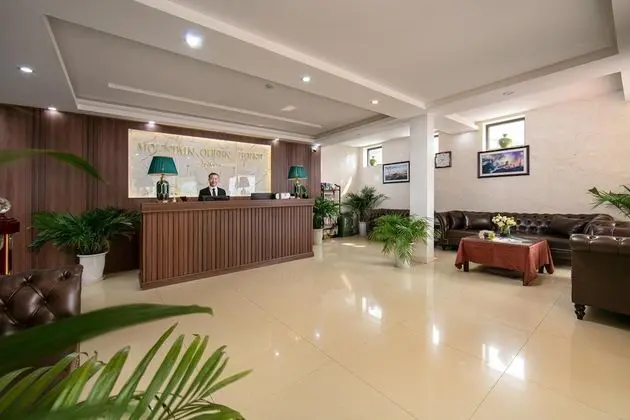 Sapa Mountain Queen House - Lobi