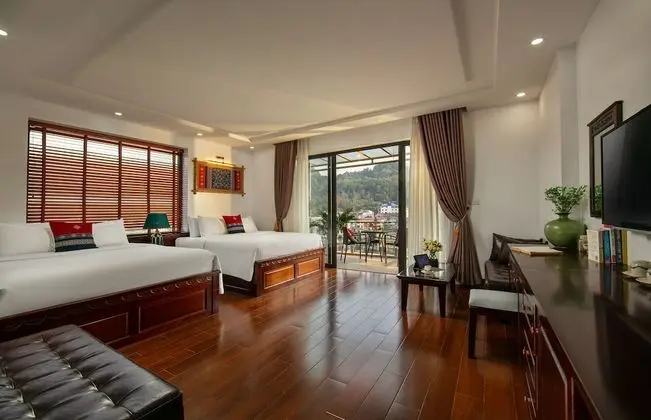 Sapa Mountain Queen House - Oda