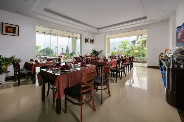 Sapa Mountain Queen House - Yerinde Yemek
