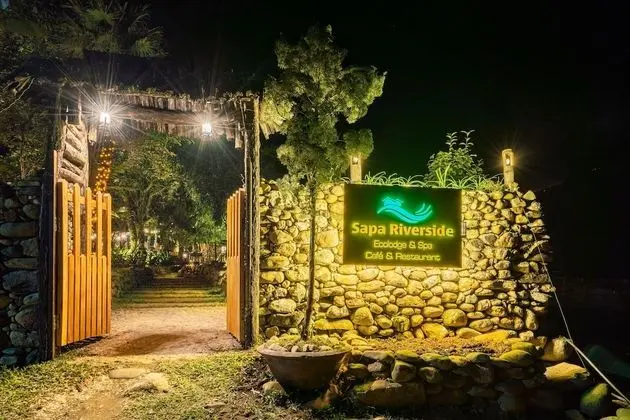 Sapa Riverside Ecolodge & Spa - Dış Mekan