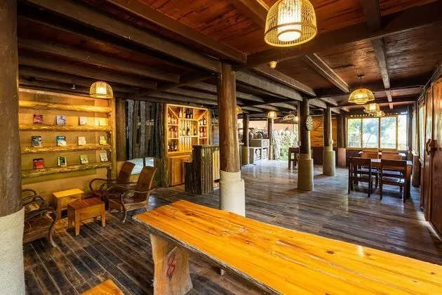 Sapa Riverside Ecolodge & Spa - Lobi