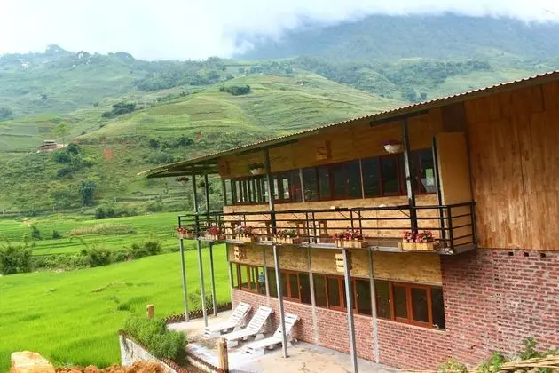 Sapa Terrace View Homestay - Hostel